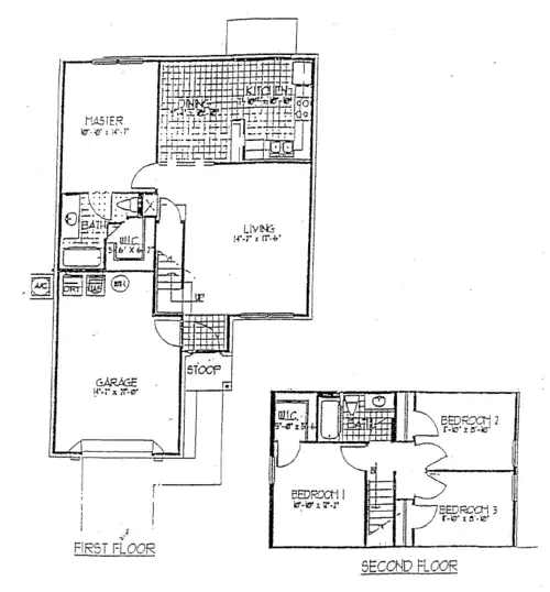 Westbury Village Homes FloorPlan 2