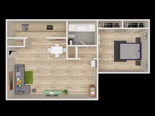 Westwood Apartments FloorPlan 01