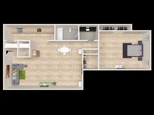 Westwood Apartments FloorPlan 02