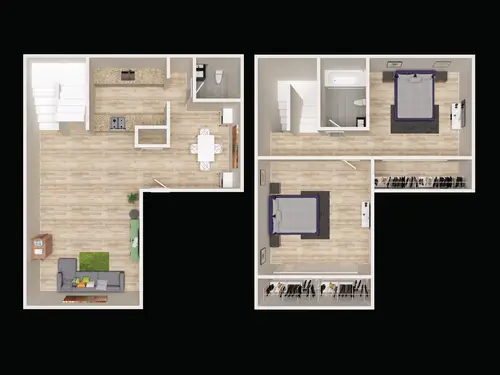 Westwood Apartments FloorPlan 03