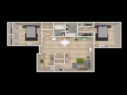 Westwood Apartments FloorPlan 04