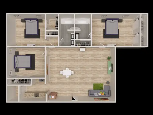 Westwood Apartments FloorPlan 07