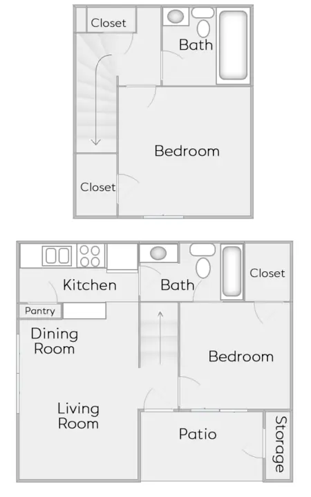 White-Rock-Hills-Townhomes-Dallas-FloorPlan-2