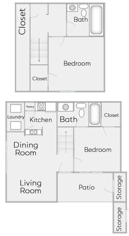 White-Rock-Hills-Townhomes-Dallas-FloorPlan-3