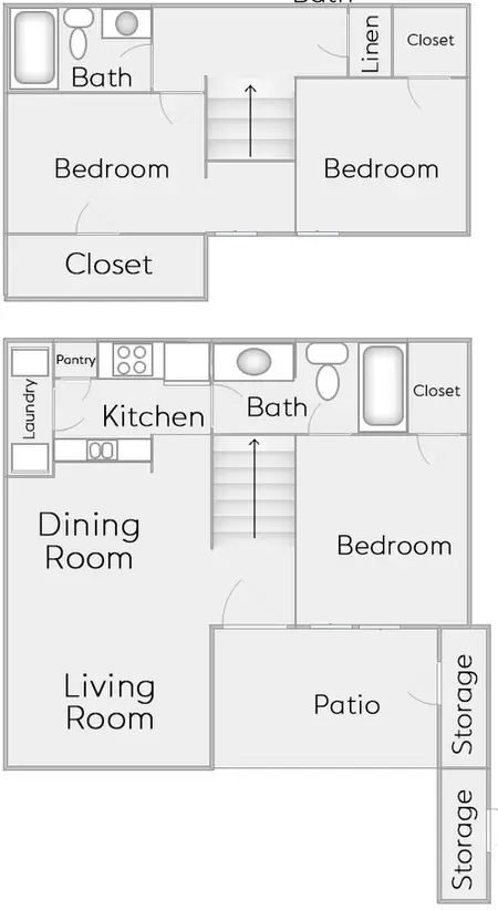 White-Rock-Hills-Townhomes-Dallas-FloorPlan-4