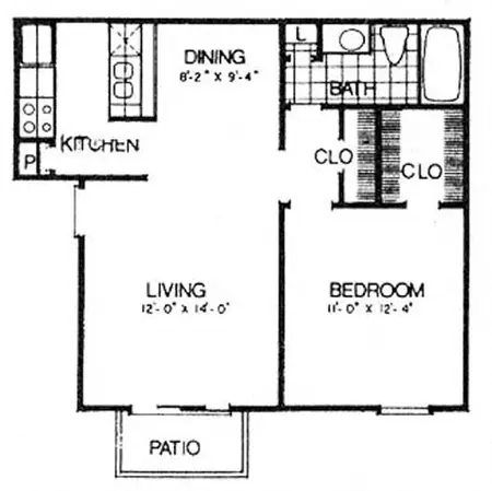 Wildflower Apartments FloorPlan 003