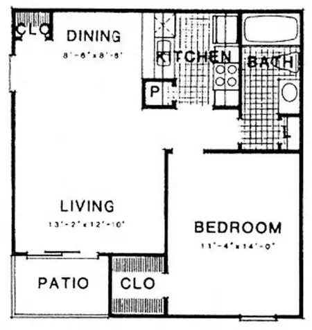 Wildflower Apartments FloorPlan 004