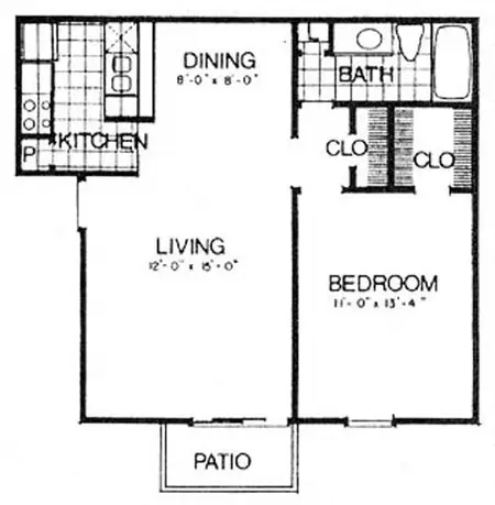 Wildflower Apartments FloorPlan 005