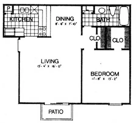 Wildflower Apartments FloorPlan 006