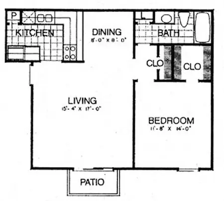 Wildflower Apartments FloorPlan 008