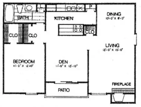 Wildflower Apartments FloorPlan 009