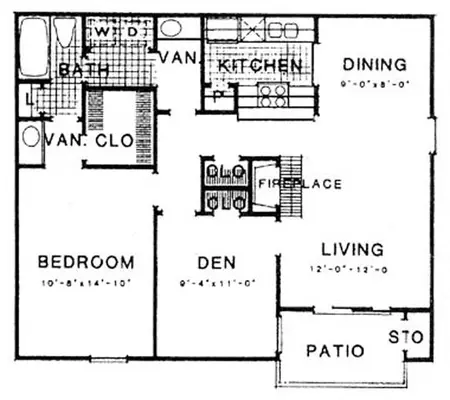 Wildflower Apartments FloorPlan 010