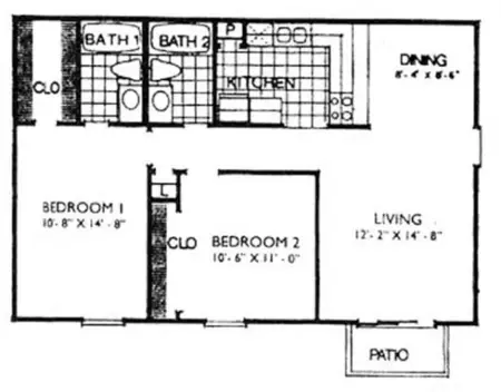 Wildflower Apartments FloorPlan 011