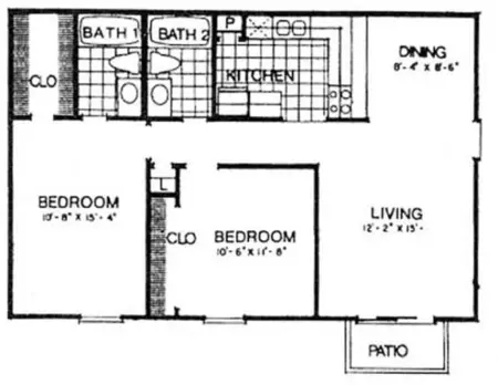 Wildflower Apartments FloorPlan 012