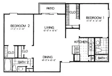 Wildflower Apartments FloorPlan 013