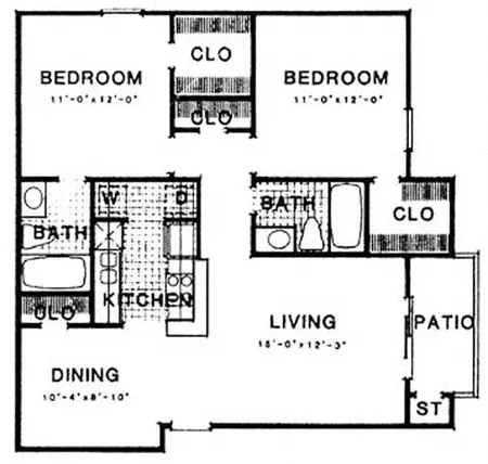 Wildflower Apartments FloorPlan 014