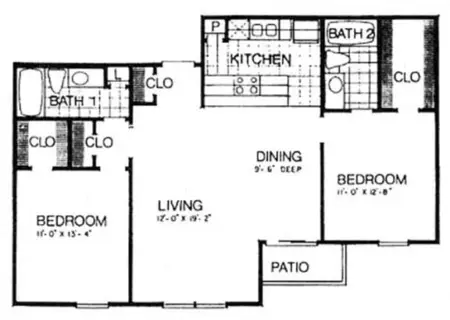 Wildflower Apartments FloorPlan 016