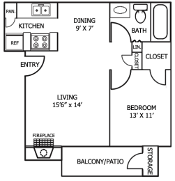 Windridge on The Parkway Floorplan 1