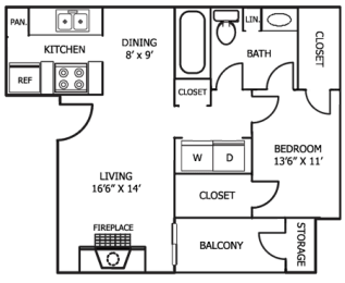 Windridge on The Parkway Floorplan 2