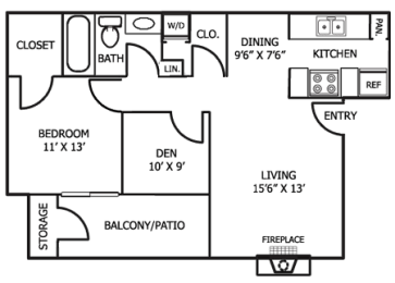 Windridge on The Parkway Floorplan 4