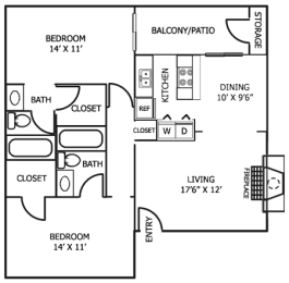 Windridge on The Parkway Floorplan 5