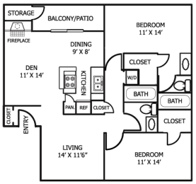 Windridge on The Parkway Floorplan 6