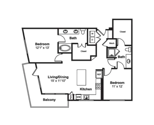 Windsor Fitzhugh FloorPlan 01