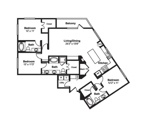 Windsor Fitzhugh FloorPlan 01