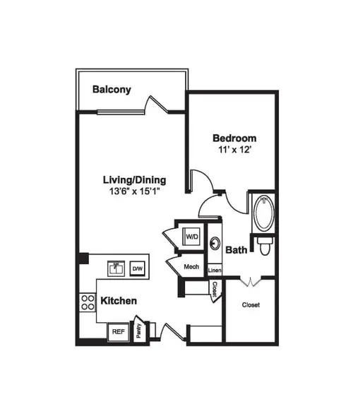 Windsor Fitzhugh FloorPlan 01