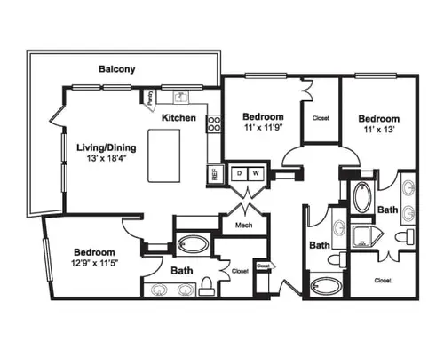 Windsor Fitzhugh FloorPlan 02