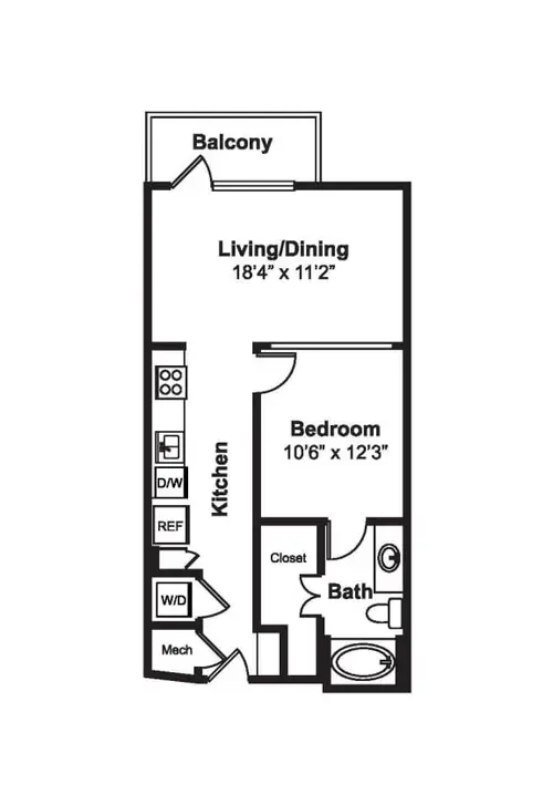 Windsor Fitzhugh FloorPlan Studio 04