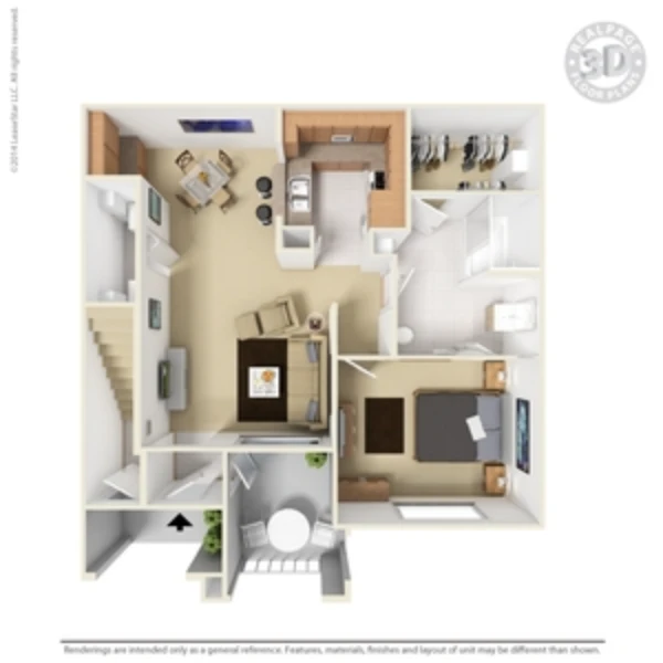 Windsor Gardens Apartments Pasadena Houston floor Plan 2