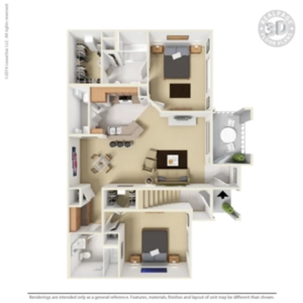 Windsor Gardens Apartments Pasadena Houston floor Plan 4