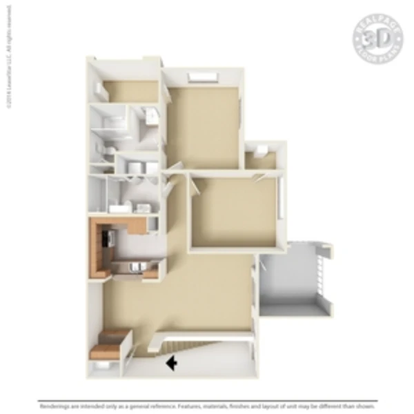 Windsor Gardens Apartments Pasadena Houston floor Plan 5