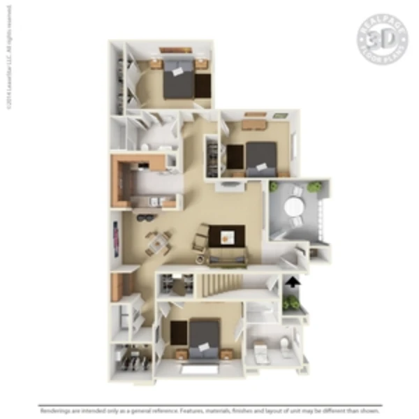 Windsor Gardens Apartments Pasadena Houston floor Plan 6