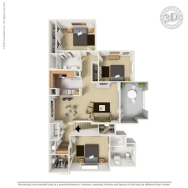 Windsor Gardens Apartments Pasadena Houston floor Plan 7