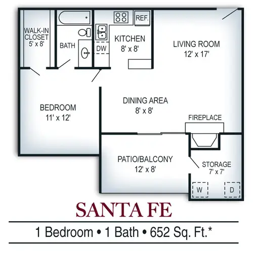 Windsor Station Apartment FloorPlan 02