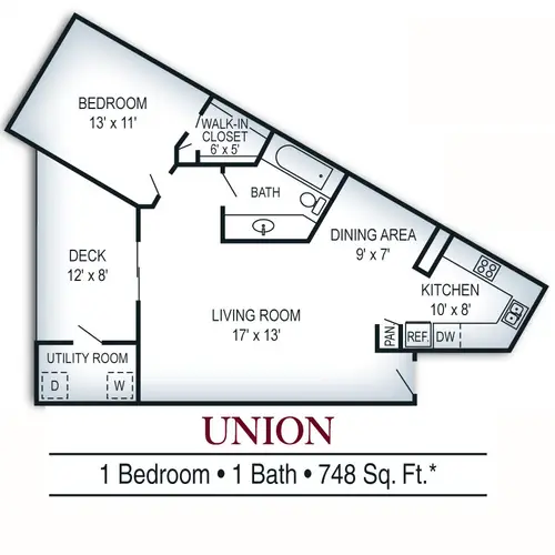 Windsor Station Apartment FloorPlan 04