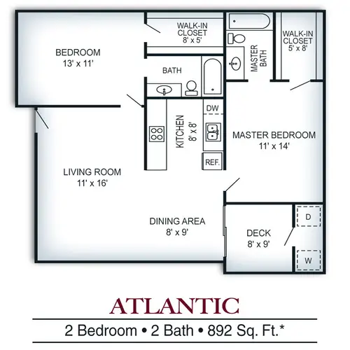 Windsor Station Apartment FloorPlan 05