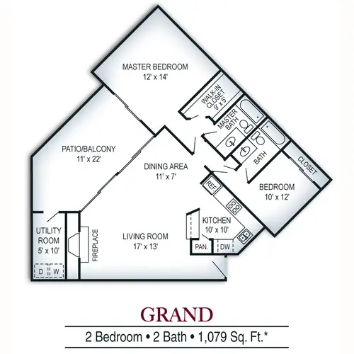 Windsor Station Apartment FloorPlan 07