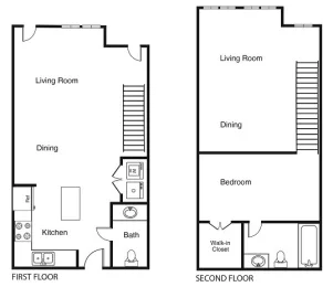 Windsor West Lemmon Dallas Apartment Floor Plan 5