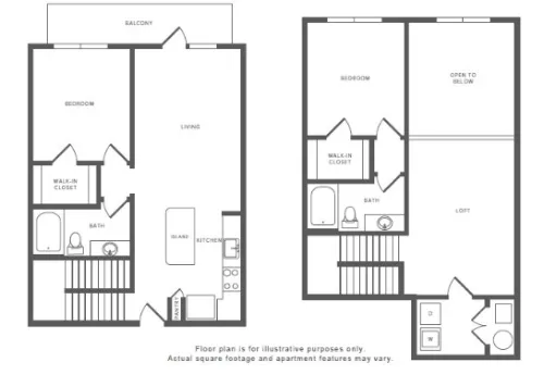 Windsor by the Galleria Dallas floorplan 10