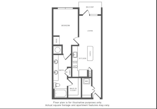 Windsor by the Galleria Dallas floorplan 4