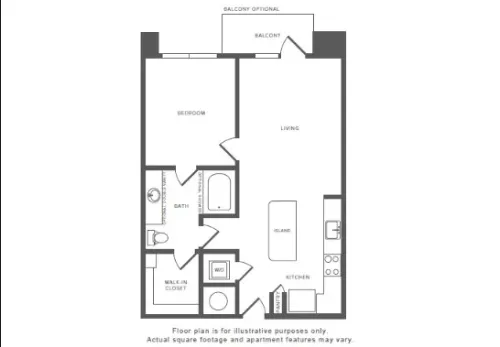 Windsor by the Galleria Dallas floorplan 7