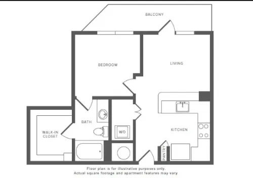 Windsor by the Galleria Dallas floorplan 8