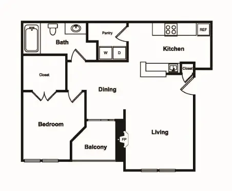 Windsor on White Rock Lake floor plan 2