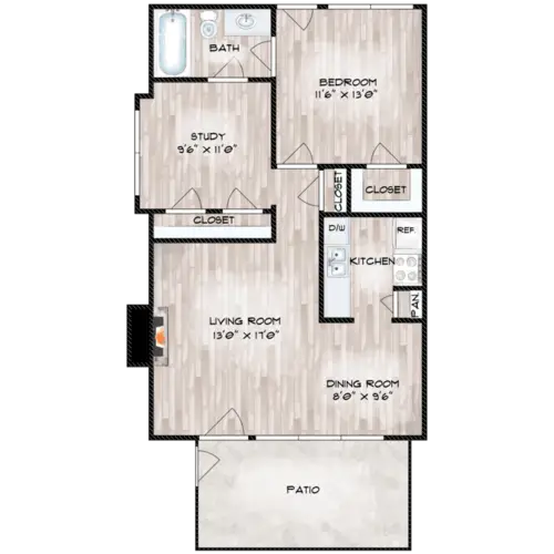 Woodlake Townhomes FloorPlan 10