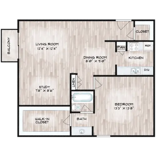 Woodlake Townhomes FloorPlan 11