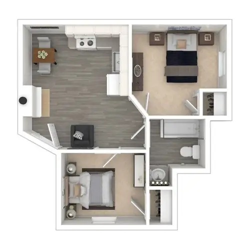 Woodside Flats FloorPlan 010