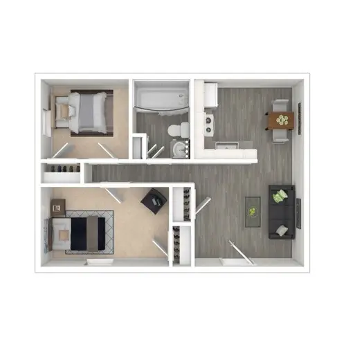 Woodside Flats FloorPlan 011